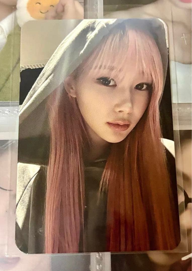 aespa ジゼル whiplash ポップアップ 限定 パーカー特典トレカ