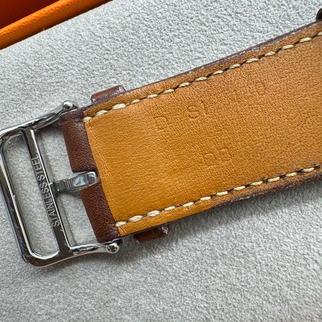 2520 Apple Watch エルメス　フォーヴ　ブラウン　レザー