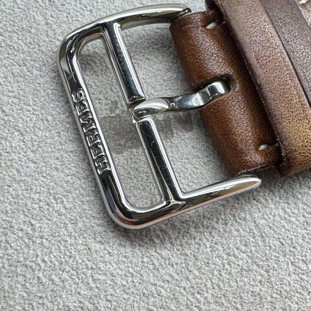 2520 Apple Watch エルメス　フォーヴ　ブラウン　レザー