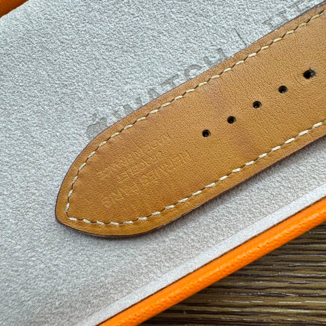 2520 Apple Watch エルメス　フォーヴ　ブラウン　レザー