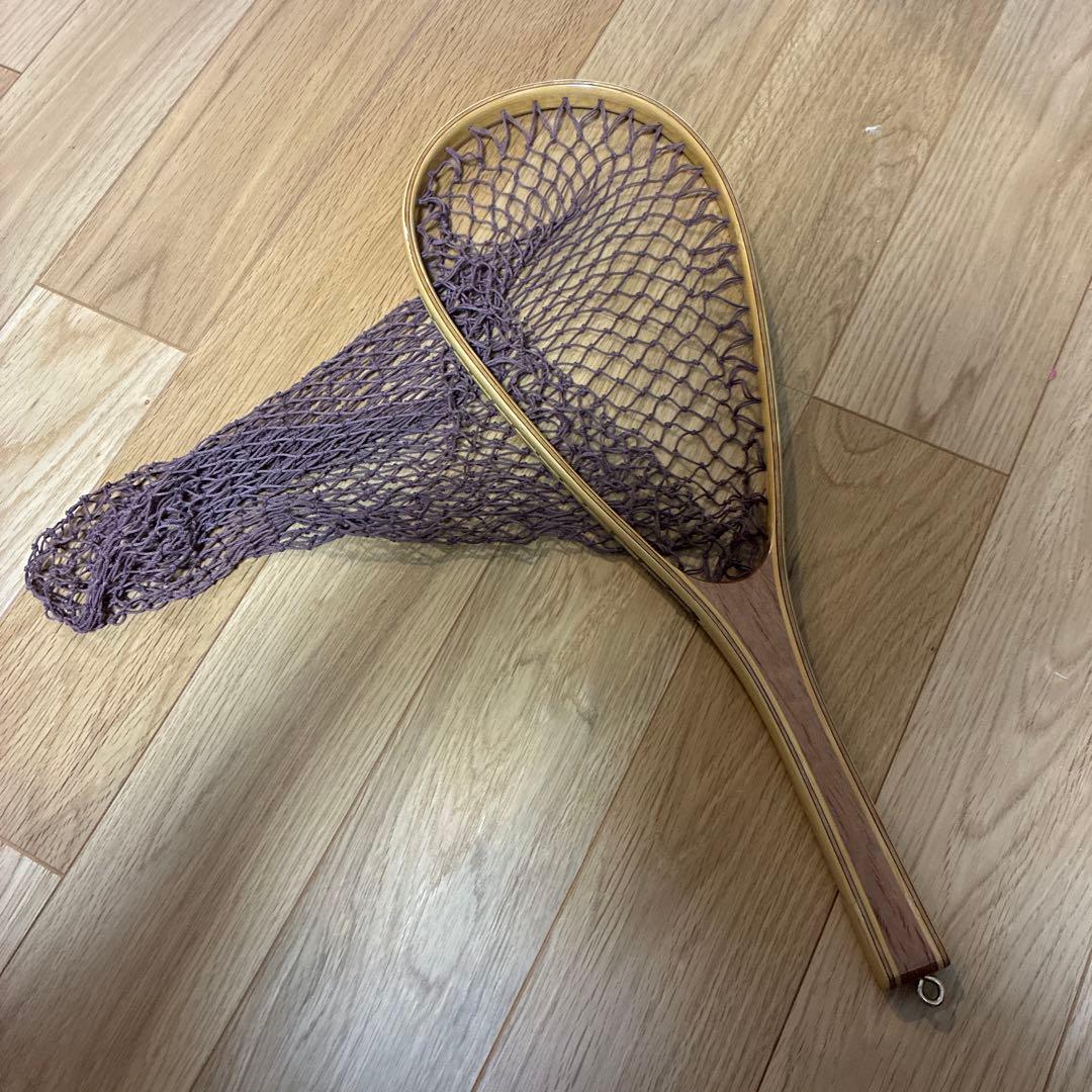 CAIRNTON ランディングネット　フライフィッシング　渓流　ハンドメイド