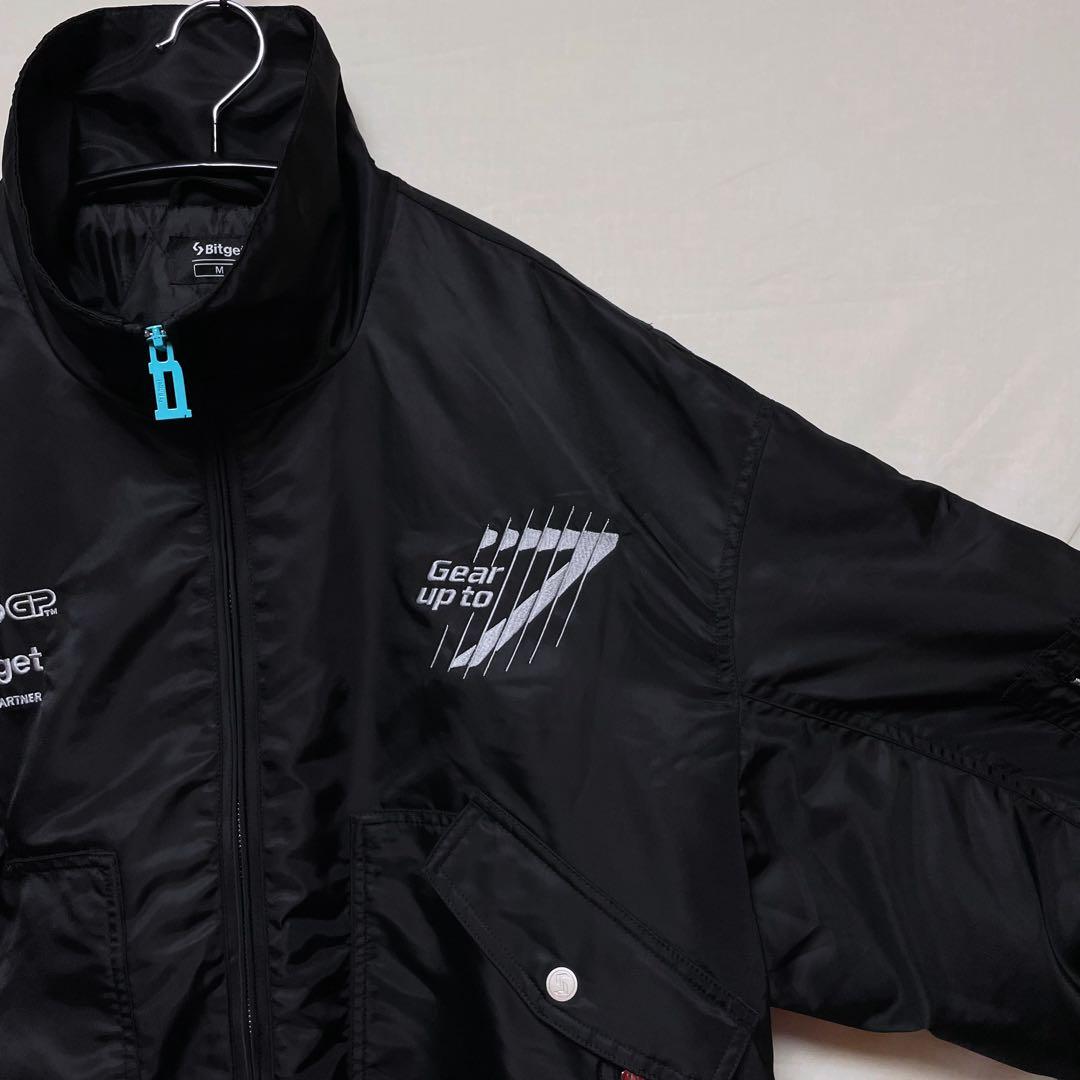 【Bitget×MotoGP】コラボジャケット ジャンパー バイクウェアアウター