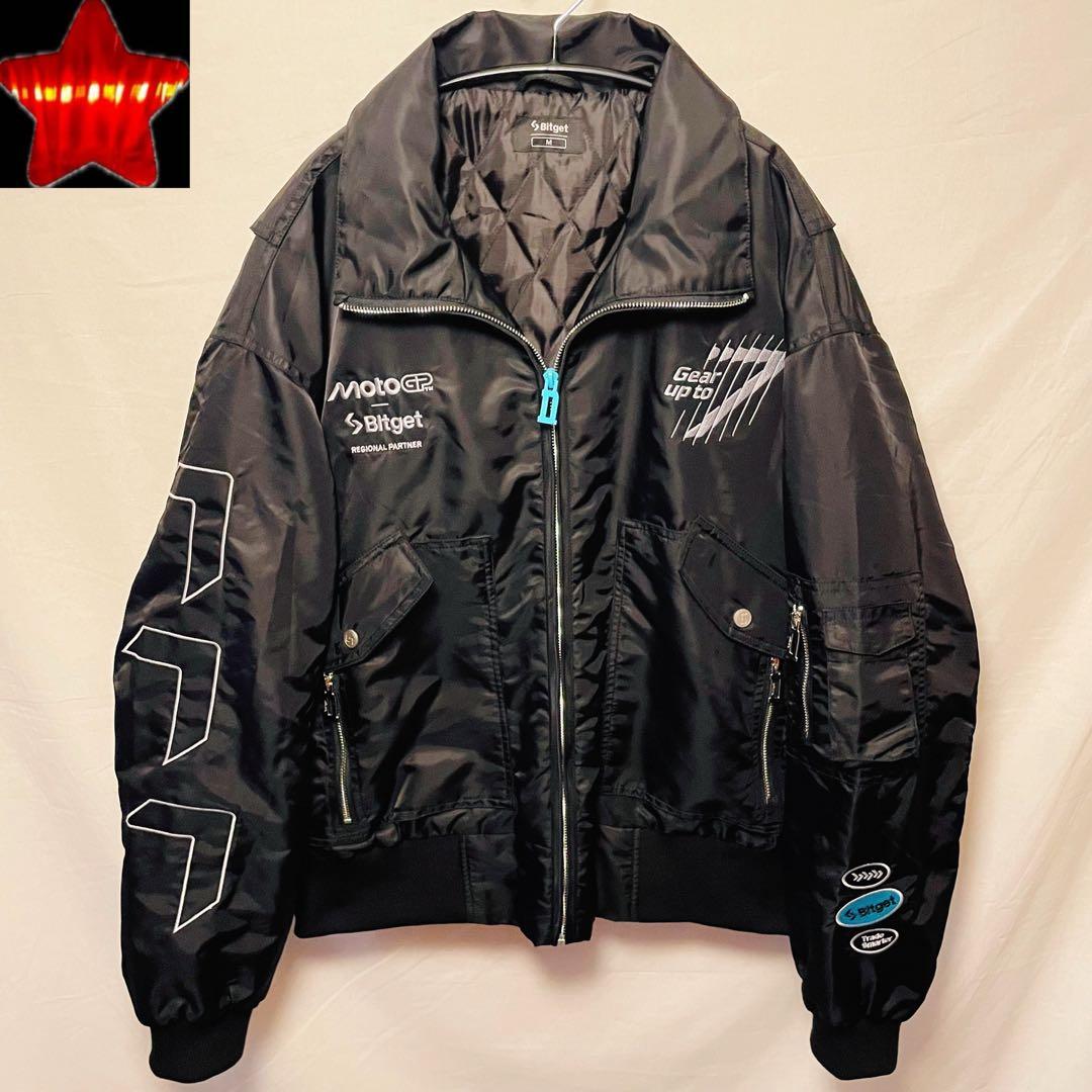 【Bitget×MotoGP】コラボジャケット ジャンパー バイクウェアアウター