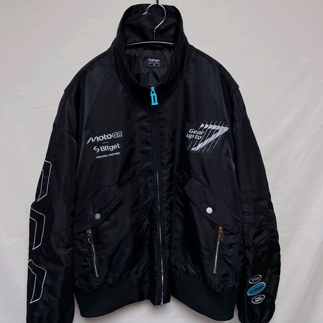 【Bitget×MotoGP】コラボジャケット ジャンパー バイクウェアアウター