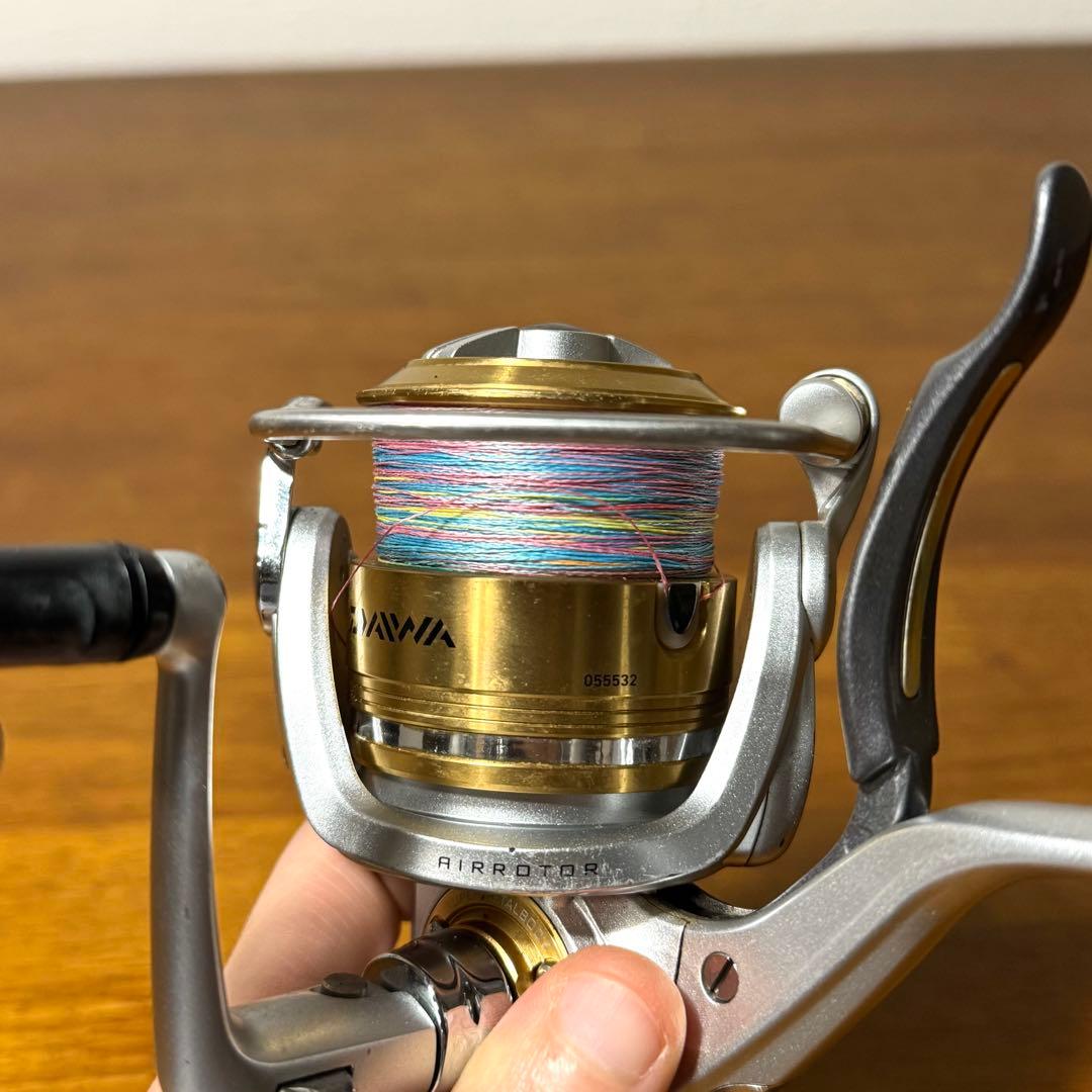 DAIWA ダイワ トライソ TRISO 3000HLBD レバーブレーキリール