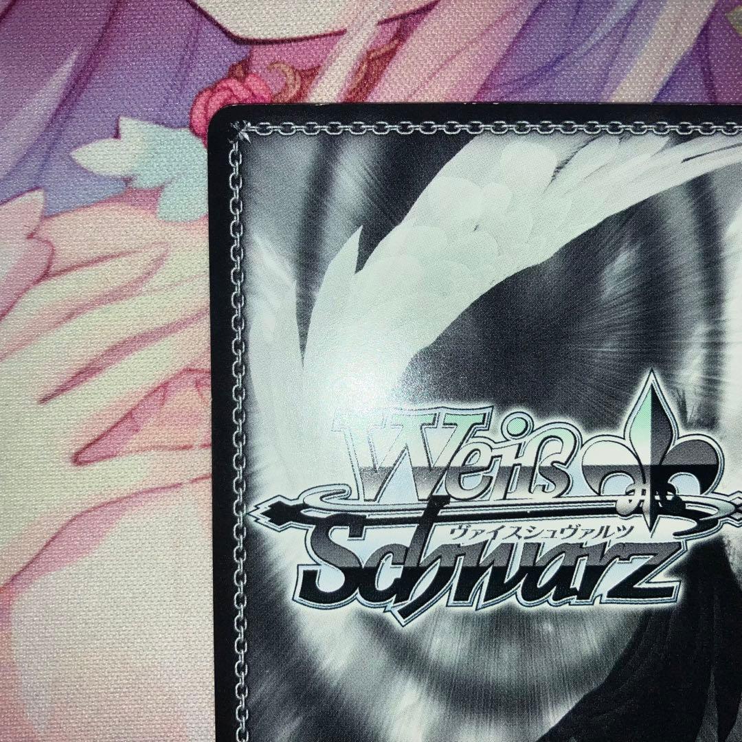 ヴァイスシュヴァルツ　金色の闇　サイン　SP