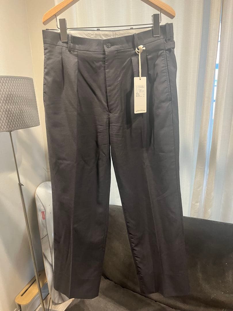 MAATEE＆SONS フォーエバー スラックス , Grey Chambray