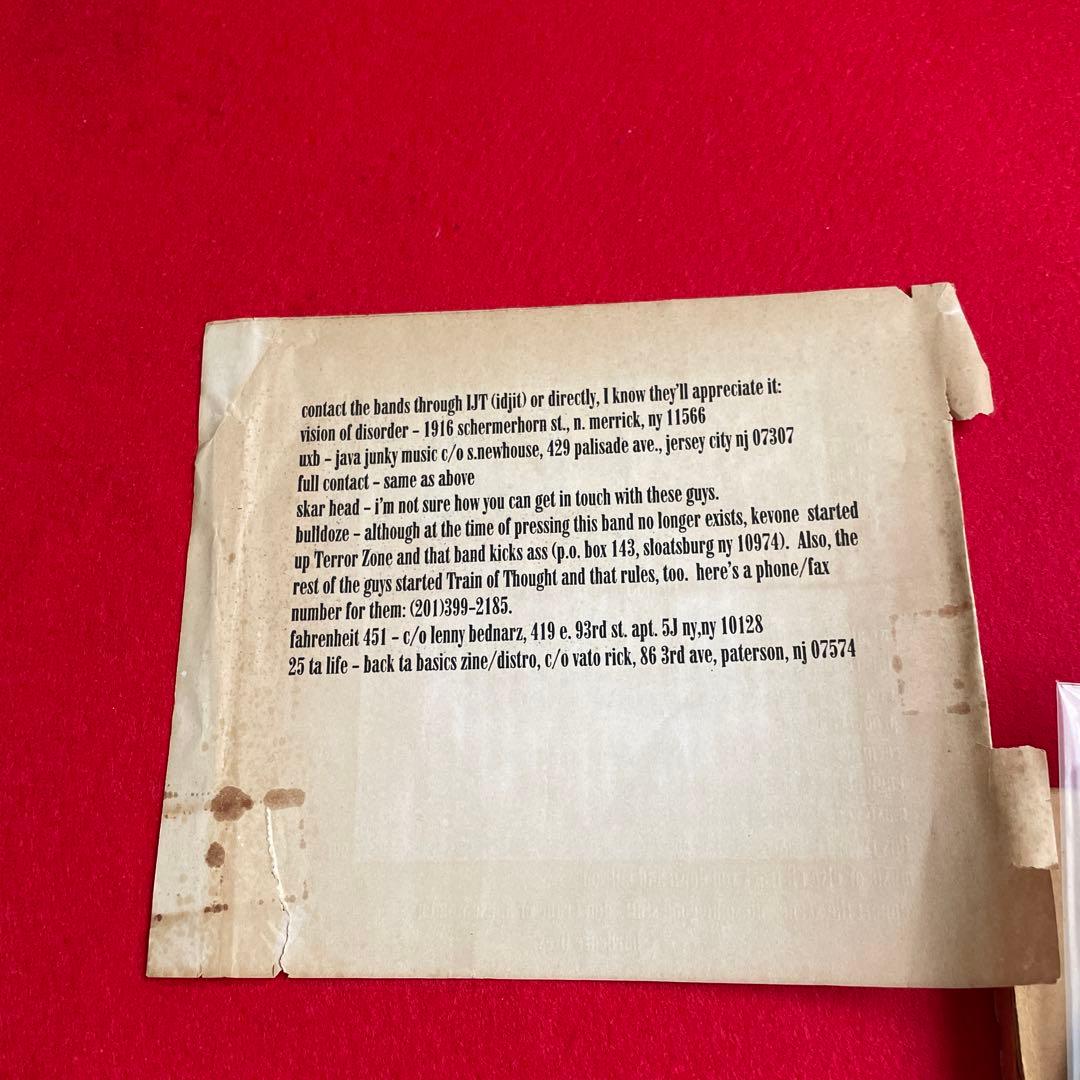 7“BOX NEW YORKS HARDESTパンク天国