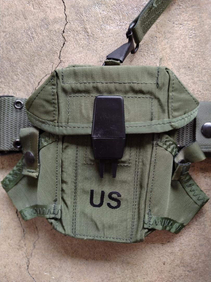 ＬＣ装備 ナイロン装具類 放出品