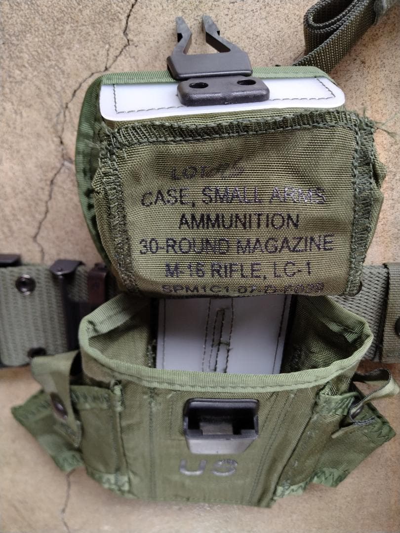 ＬＣ装備 ナイロン装具類 放出品