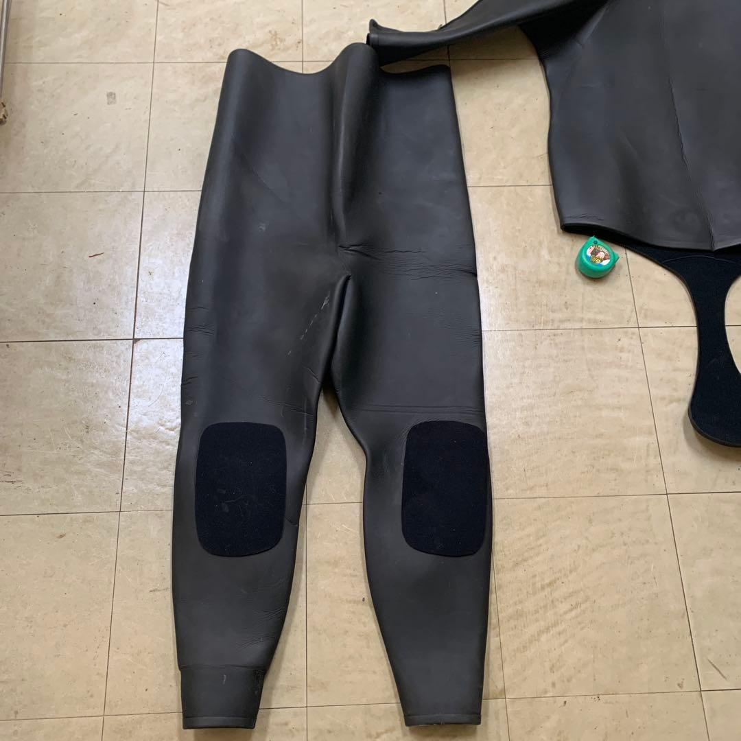 ブラックフルスーツ ネオプレン製