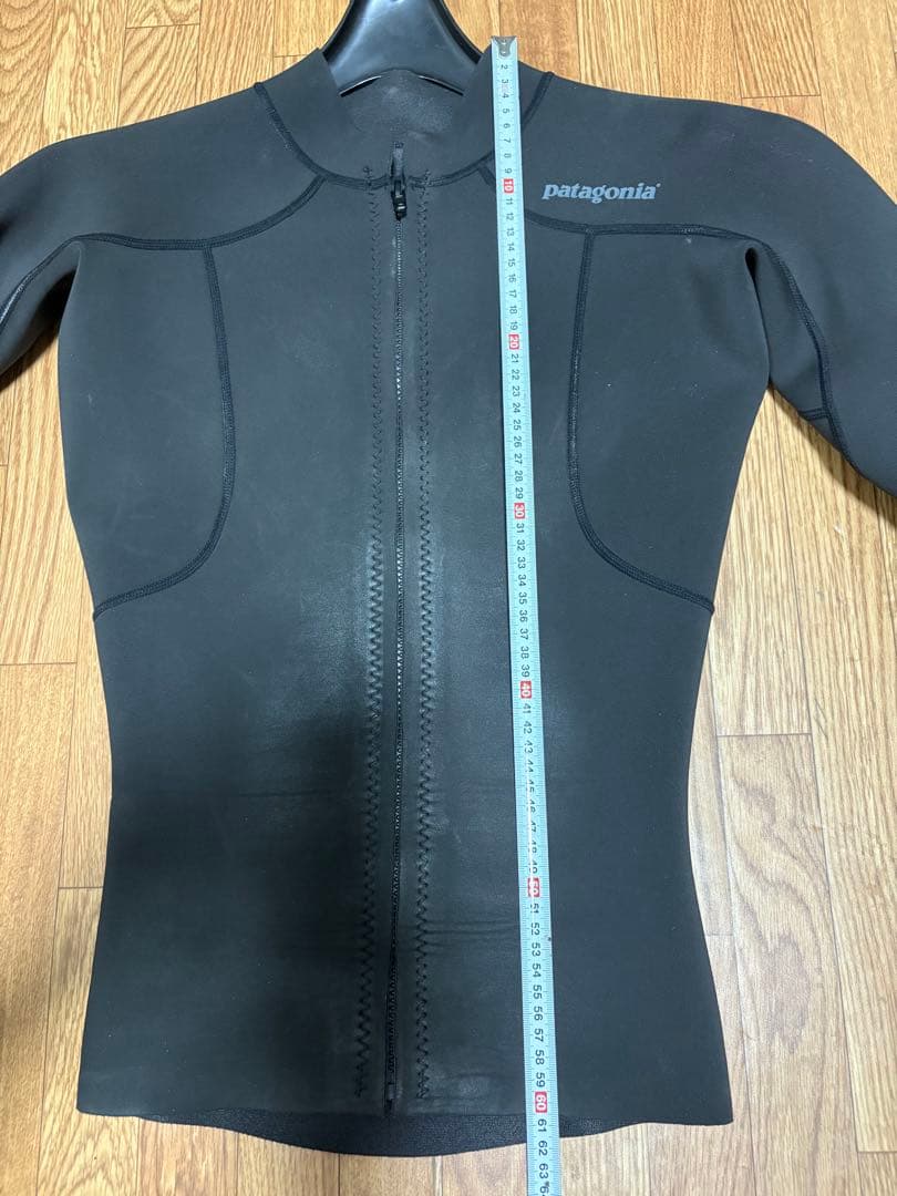 【パタゴニア】 フロントジップ　タッパー　Sサイズ