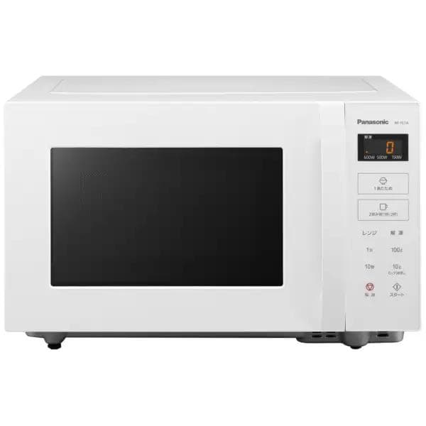 新品★未使用 Panasonic NE-FL1A-W 単機能電子レンジ