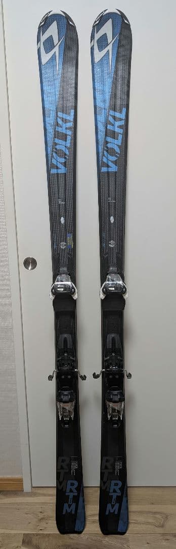 Volkl フォルクル RTM 73 スキー ブラック/ブルー 166