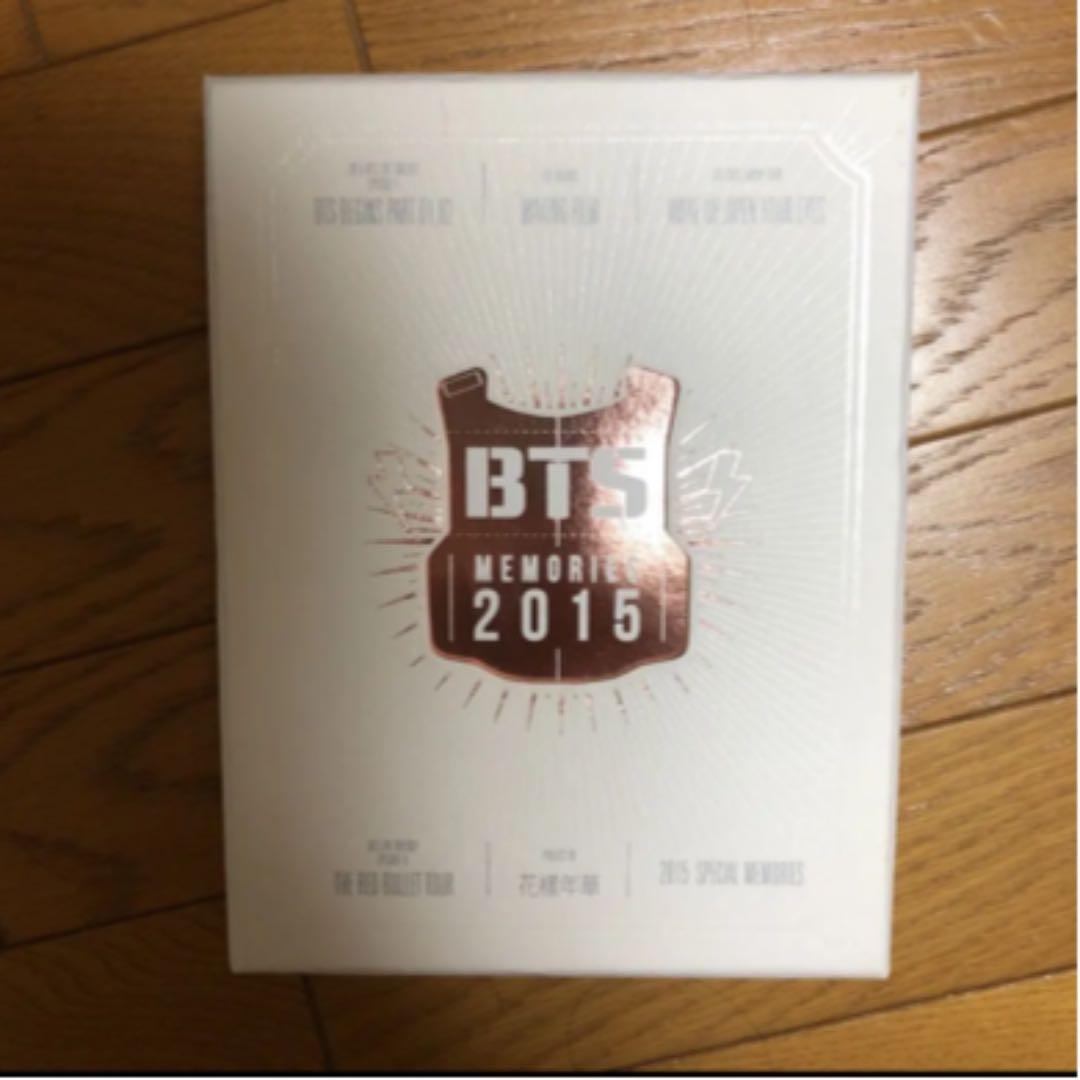 bts メモリーズ2015