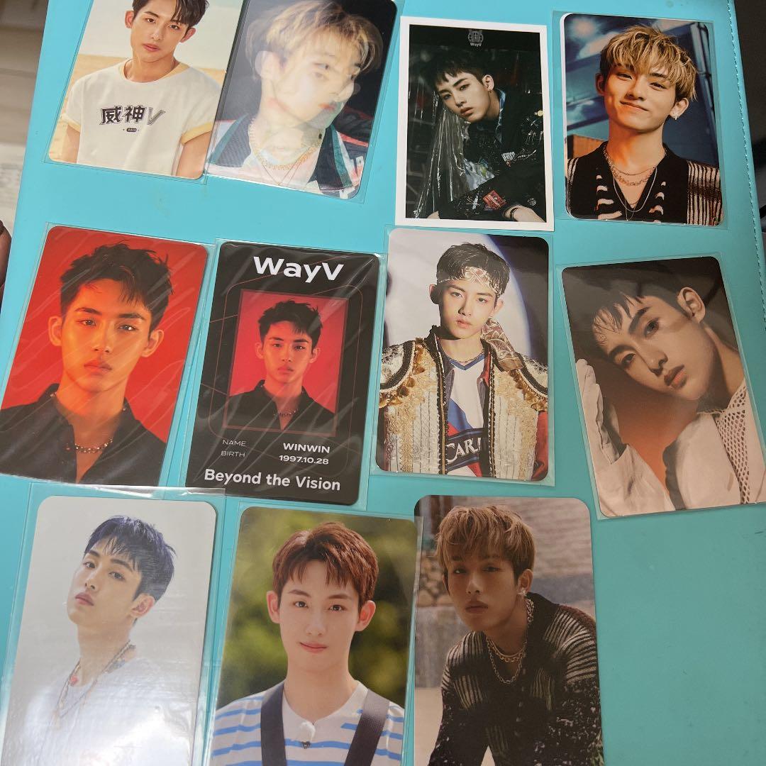 ウィンウィン トレカ セット