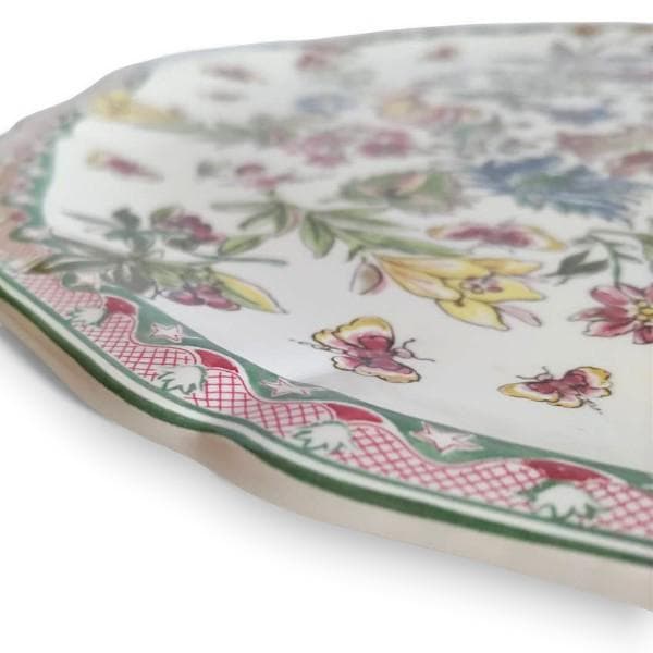 ジアン GIEN ジャルダンイマージュ ガトープラダー 大皿 33センチ