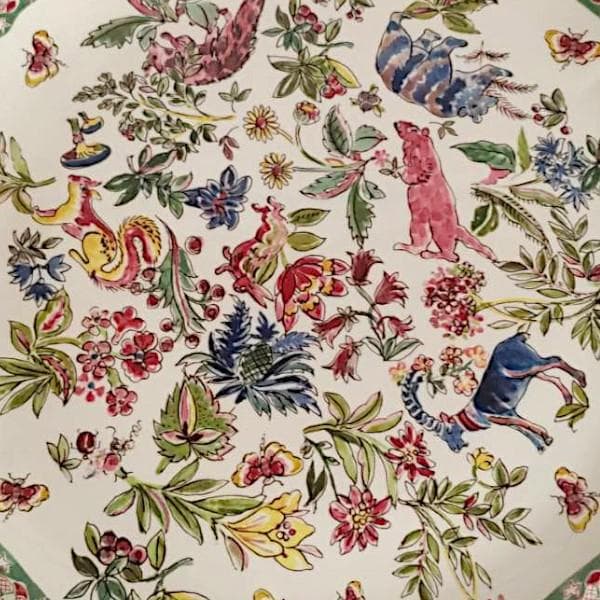 ジアン GIEN ジャルダンイマージュ ガトープラダー 大皿 33センチ