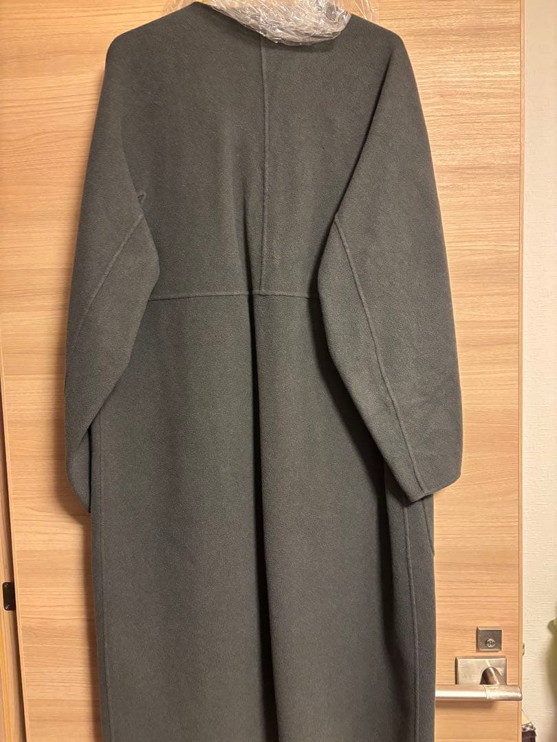 IENA イエナ　ノンミュールジングウールリバーコート36