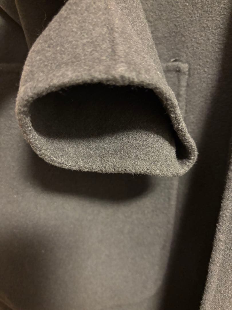 IENA イエナ　ノンミュールジングウールリバーコート36