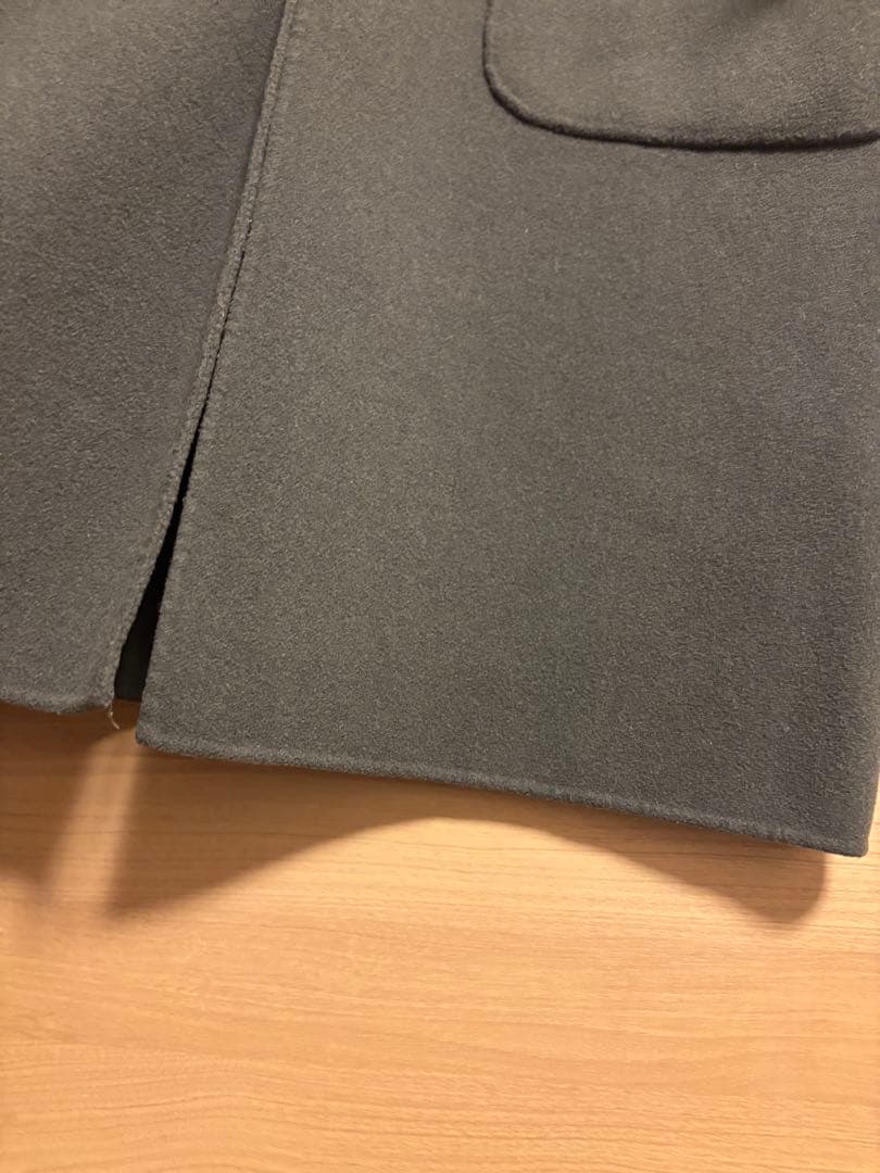 IENA イエナ　ノンミュールジングウールリバーコート36