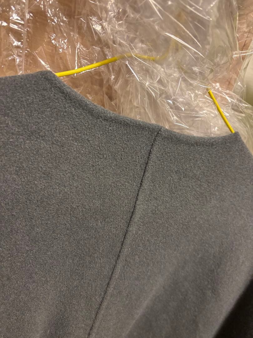 IENA イエナ　ノンミュールジングウールリバーコート36