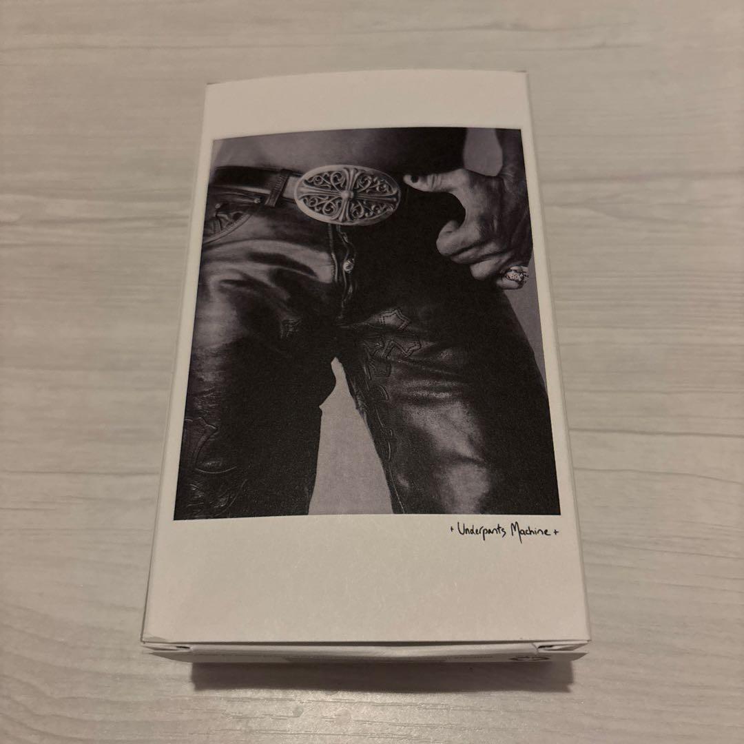 【値下げアリ】CHROME HEARTS 黒 ボクサーパンツ サイズL 箱付き