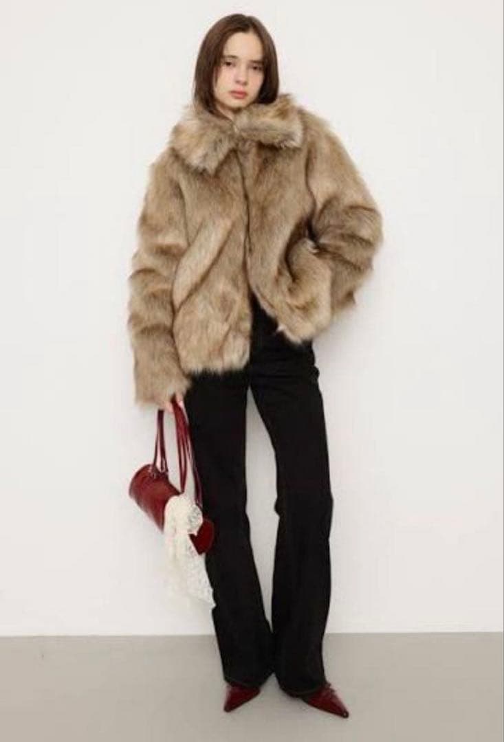 MICHIXSLY ファージャケット