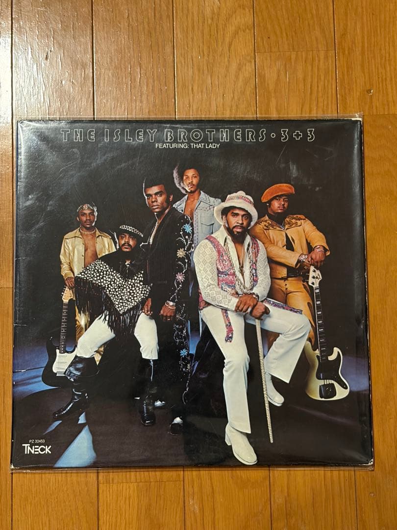 The Isley Brothers - 3+3アナログレコード