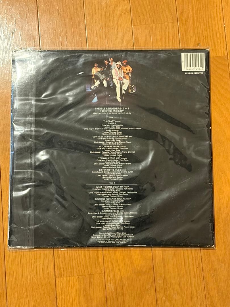 The Isley Brothers - 3+3アナログレコード