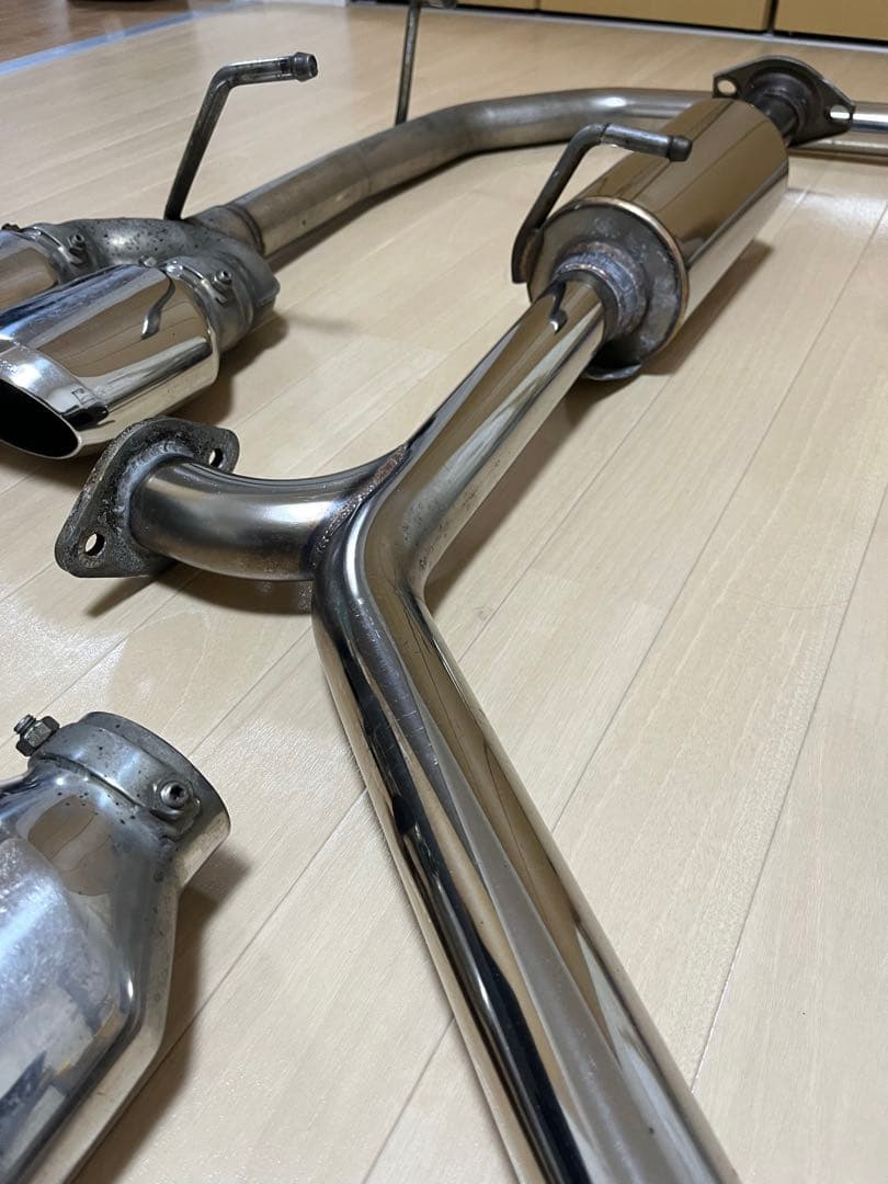 アルヴェル20系 シルクブレイズ プレミアムサウンドマフラー VerⅡ 車検対応