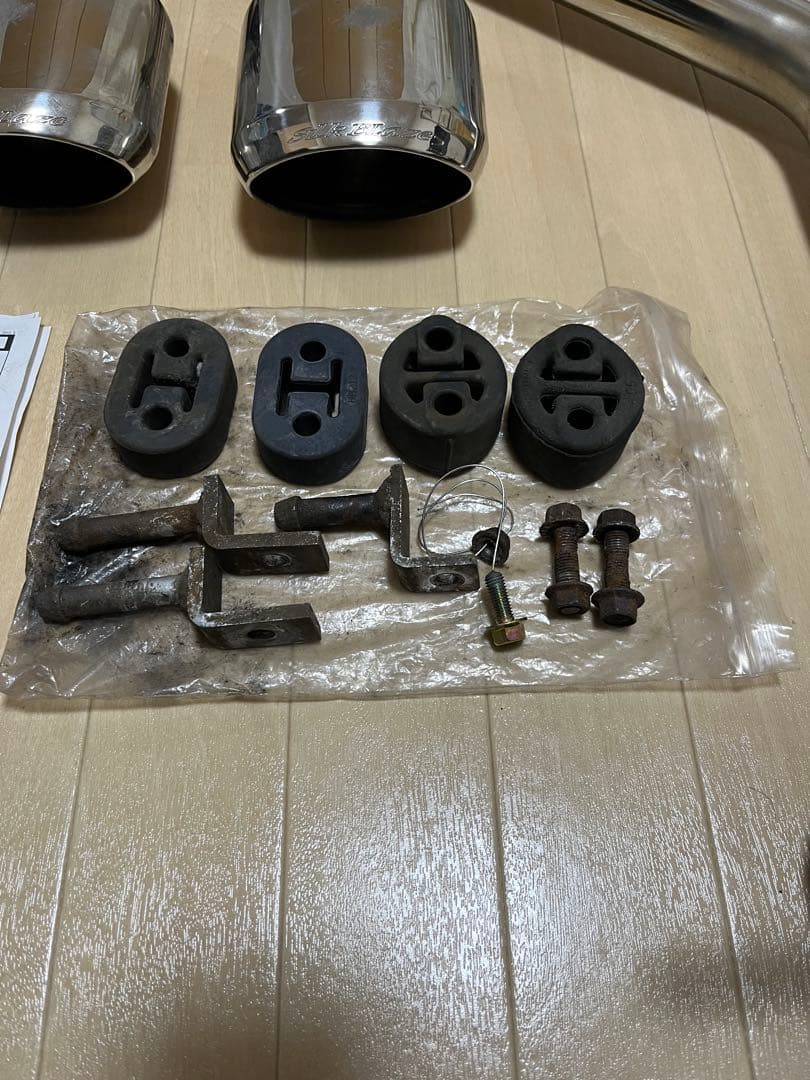 アルヴェル20系 シルクブレイズ プレミアムサウンドマフラー VerⅡ 車検対応