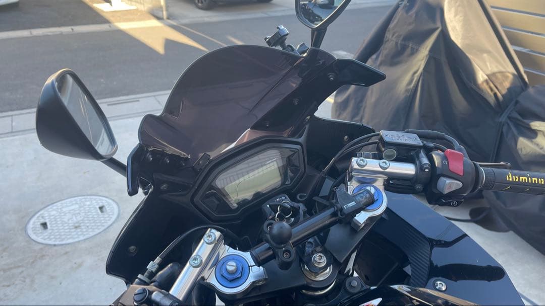 CBR400R 2BL-NC47 Puig プーチ レーシングスクリーン