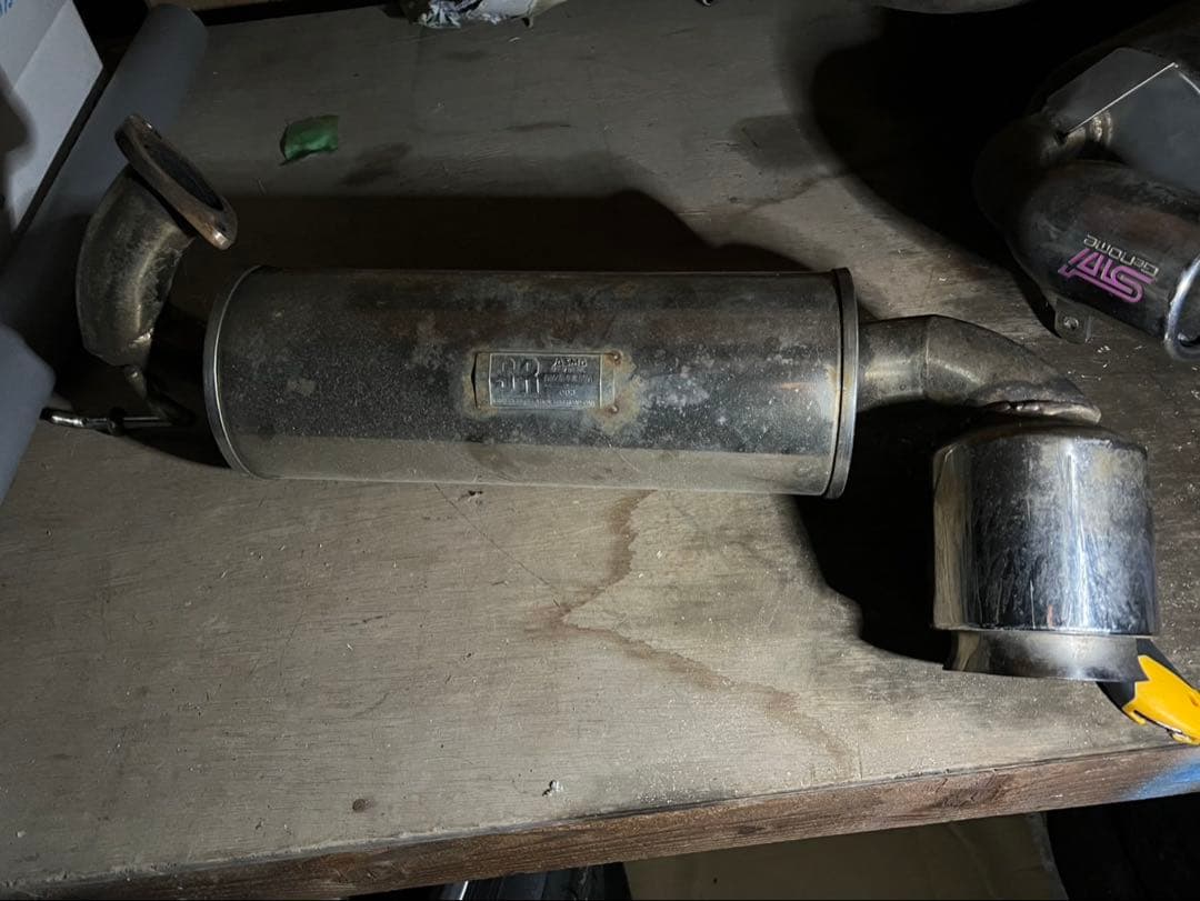 ワークス（オートジュエル) ＢＩＬＬマフラー VIVIO ヴィヴィオ