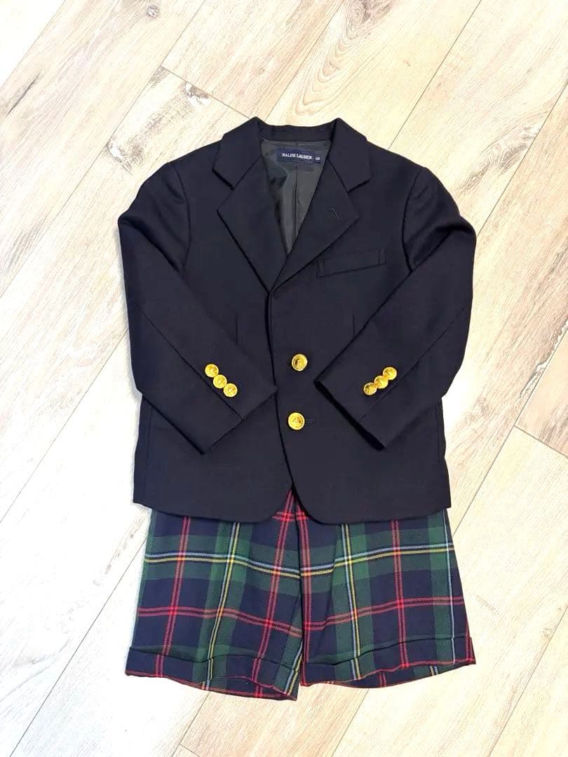 美品⭐︎ラルフローレン　キッズフォーマル　105 100 110男の子ボーイズ