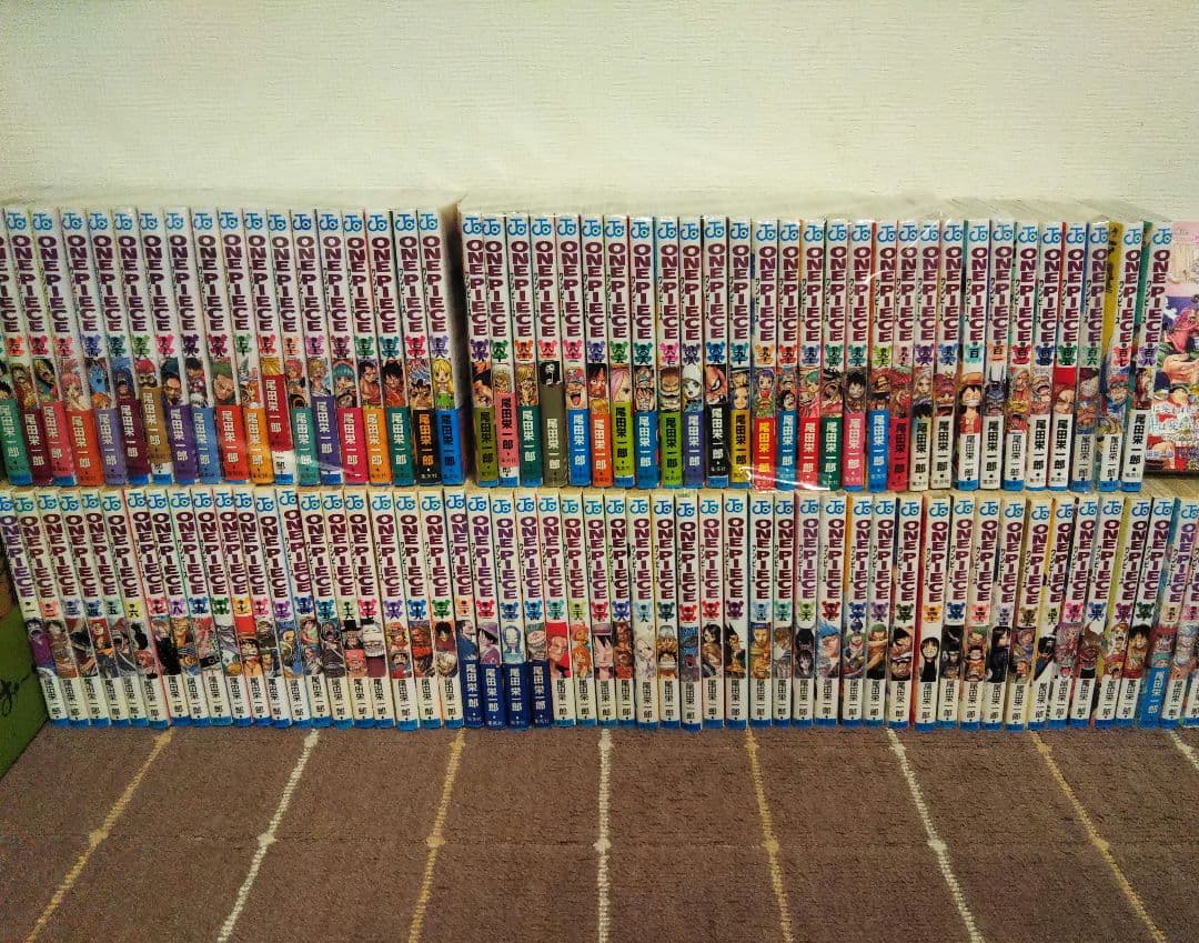 ★4/9限定!かなり綺麗！ワンピース全111巻全巻セット★