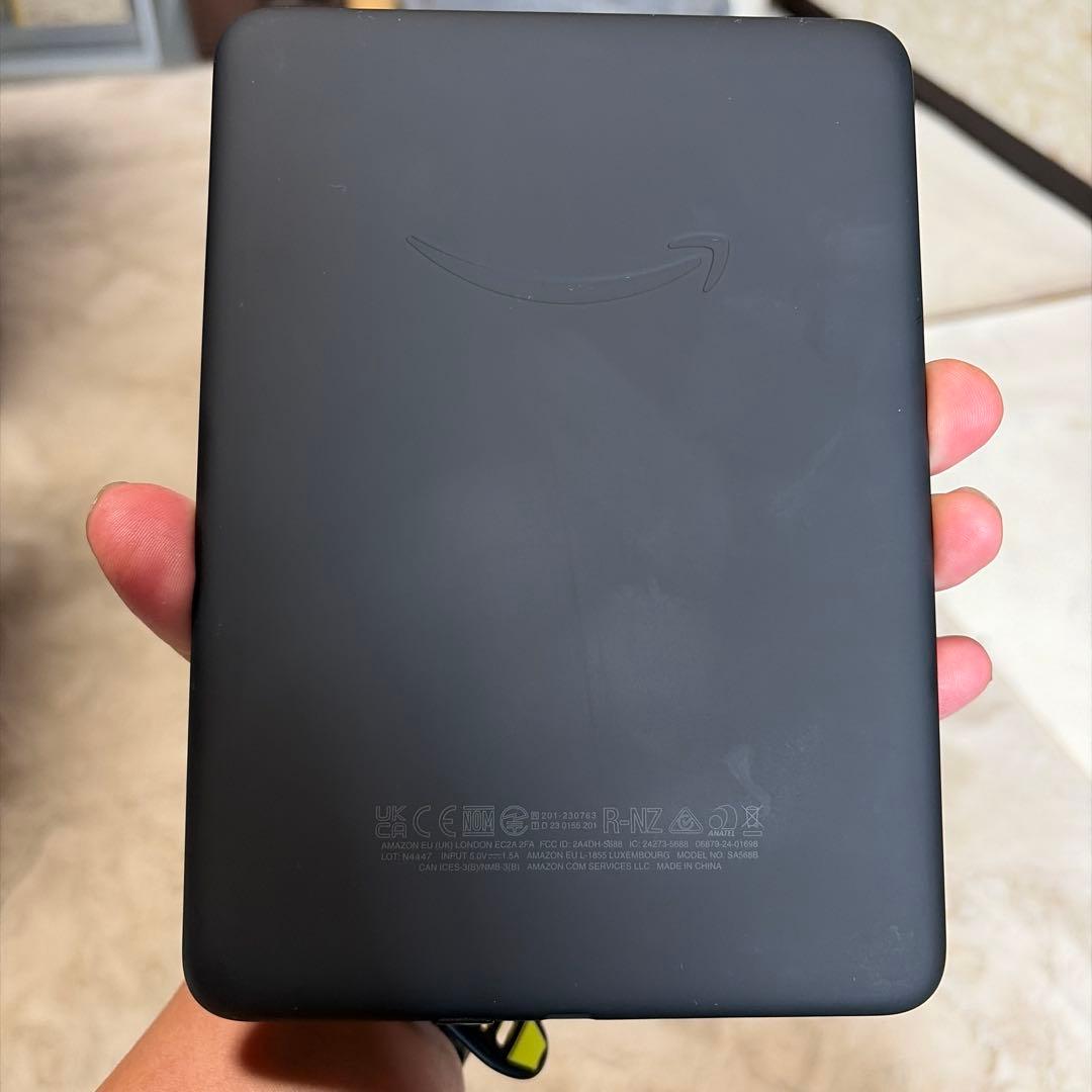 Kindle Paperwhite (16GB)第12世代広告なし、本体のみ