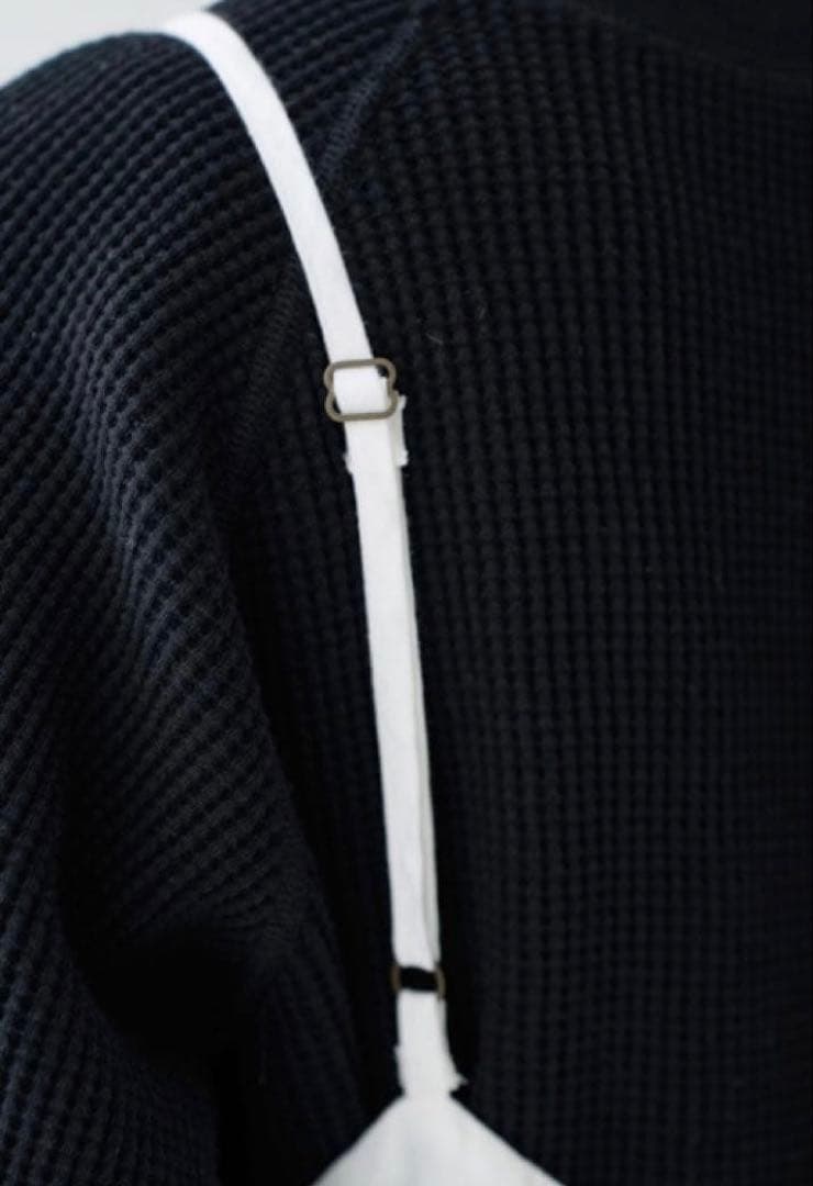 nest Robe リネンキャミワンピース　ホワイト