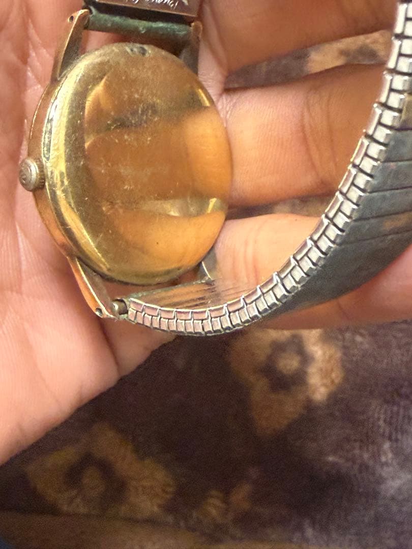 Seiko 手巻き時計 ゴールド シルバー