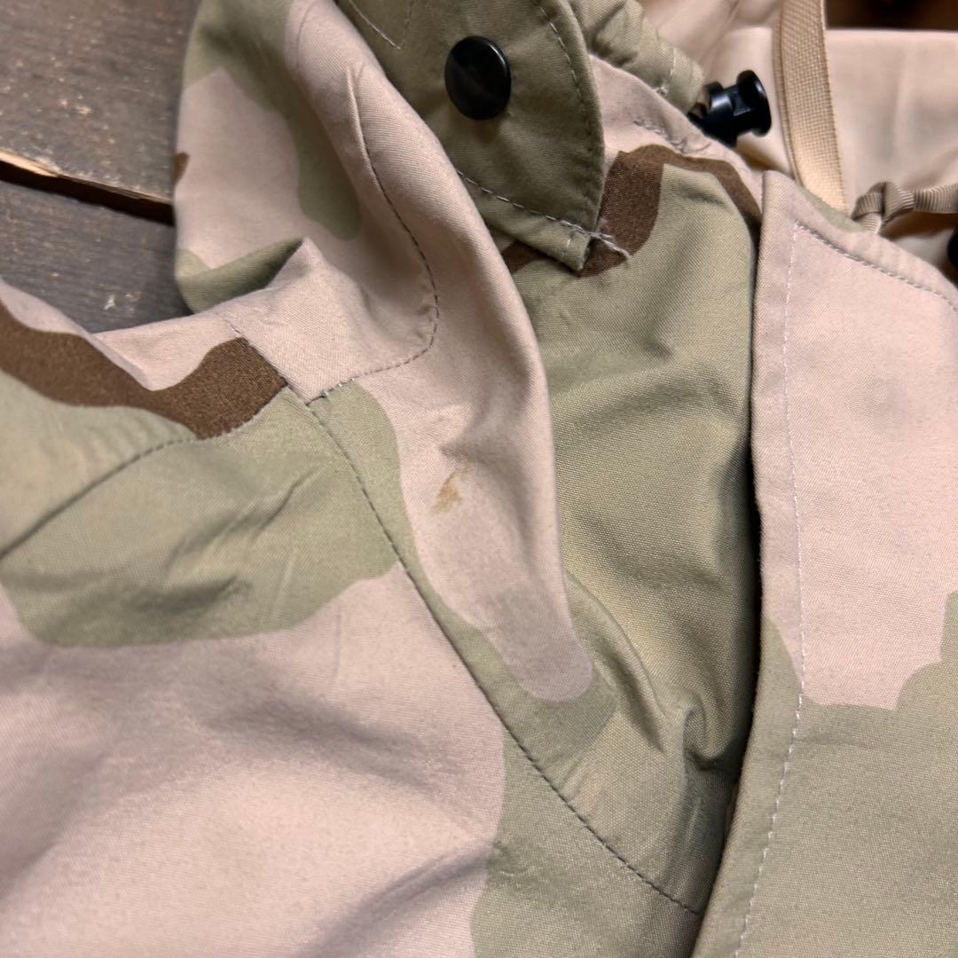 00s 米軍実物 ECWCS GEN1 3Cデザートカモ M-LONG