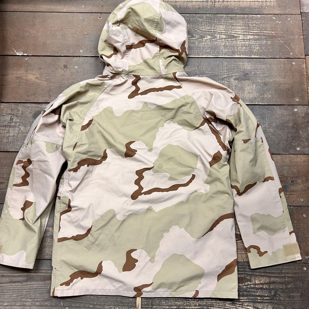 00s 米軍実物 ECWCS GEN1 3Cデザートカモ M-LONG