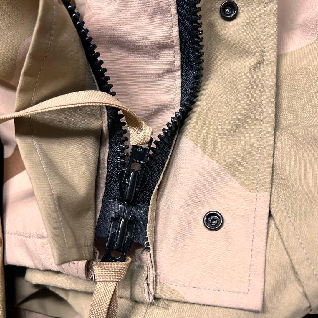 00s 米軍実物 ECWCS GEN1 3Cデザートカモ M-LONG