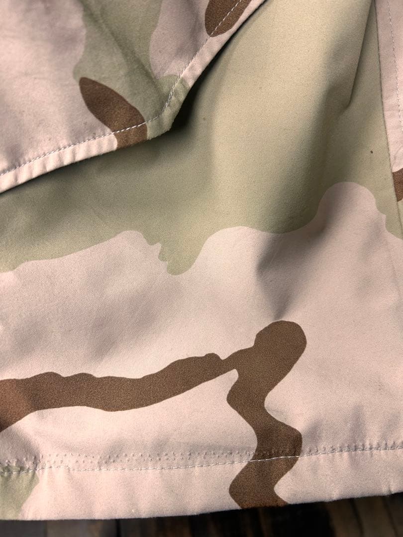 00s 米軍実物 ECWCS GEN1 3Cデザートカモ M-LONG