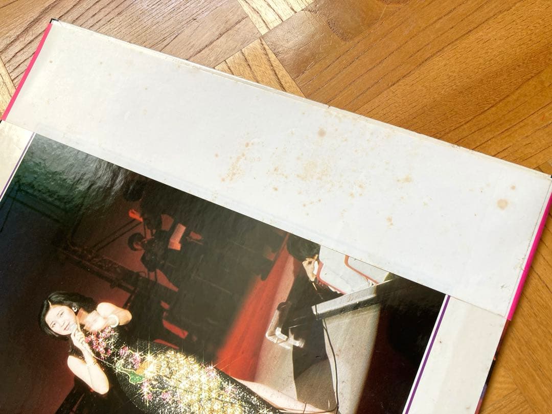 【オリジナル】LP 鄧麗君 テレサ・テン ファースト・コンサート／帯付 試聴済