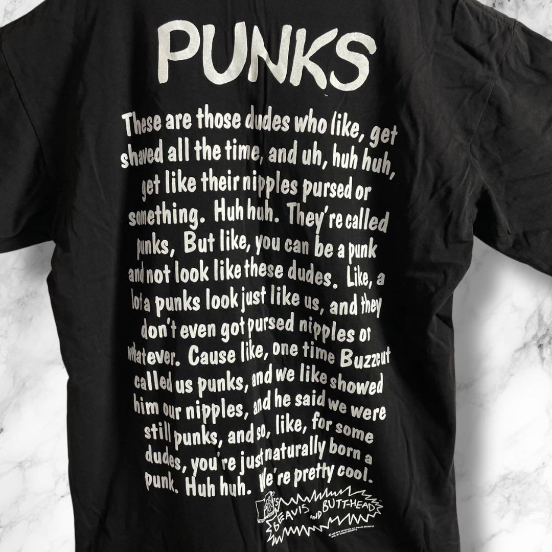 【希少 90s】BEAVIS AND BUTT-HEAD Tシャツ Mサイズ