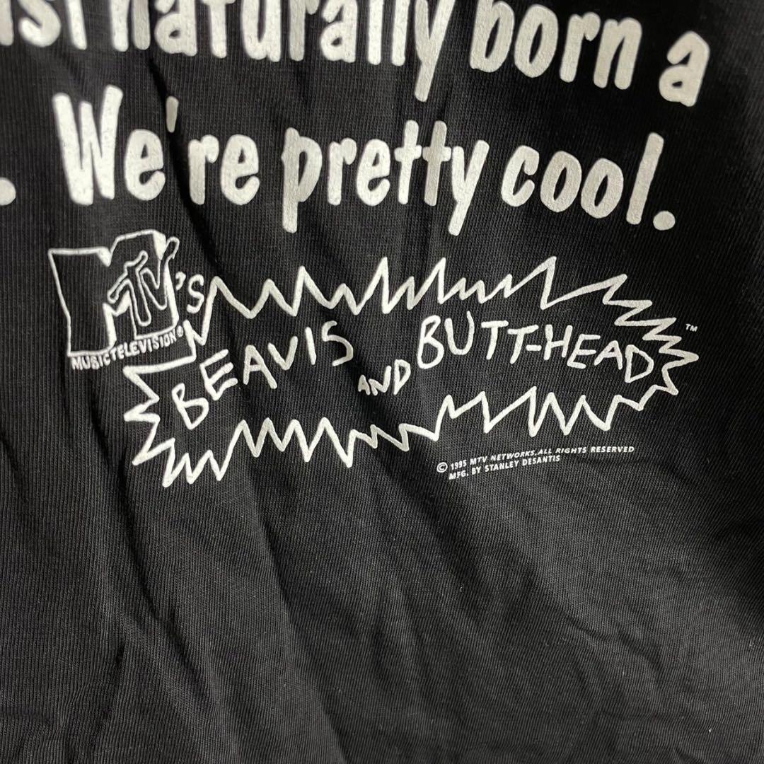 【希少 90s】BEAVIS AND BUTT-HEAD Tシャツ Mサイズ