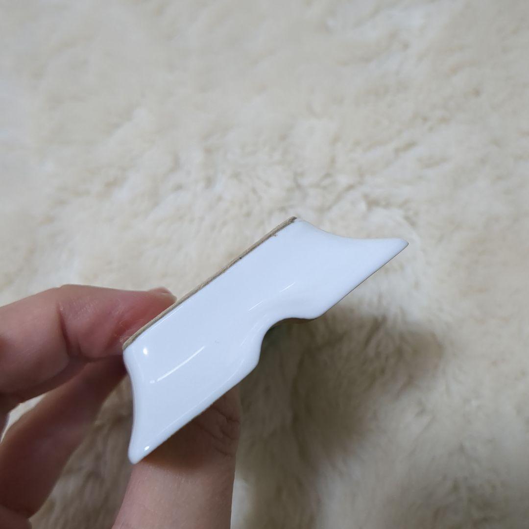 【希少品！美品】HERMES エルメス アフリカ民族 ミニ灰皿 アッシュトレイ