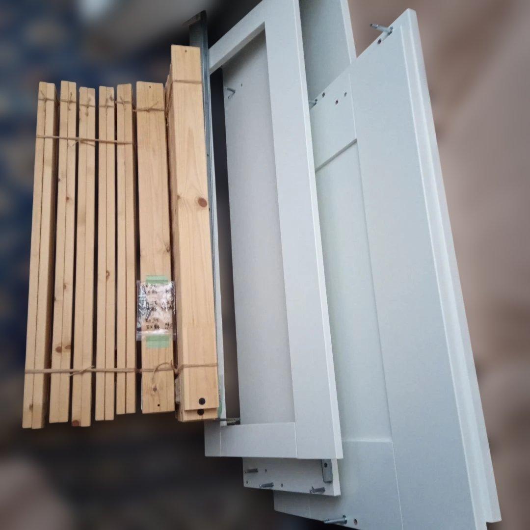 専用　IKEA 　 デイベッドフレーム ホワイト