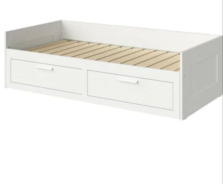 専用　IKEA 　 デイベッドフレーム ホワイト