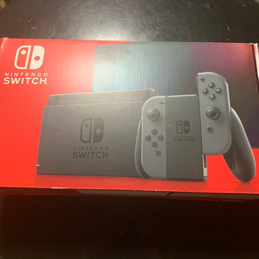 Nintendo Switch 本体 ジョイコングリップ欠品